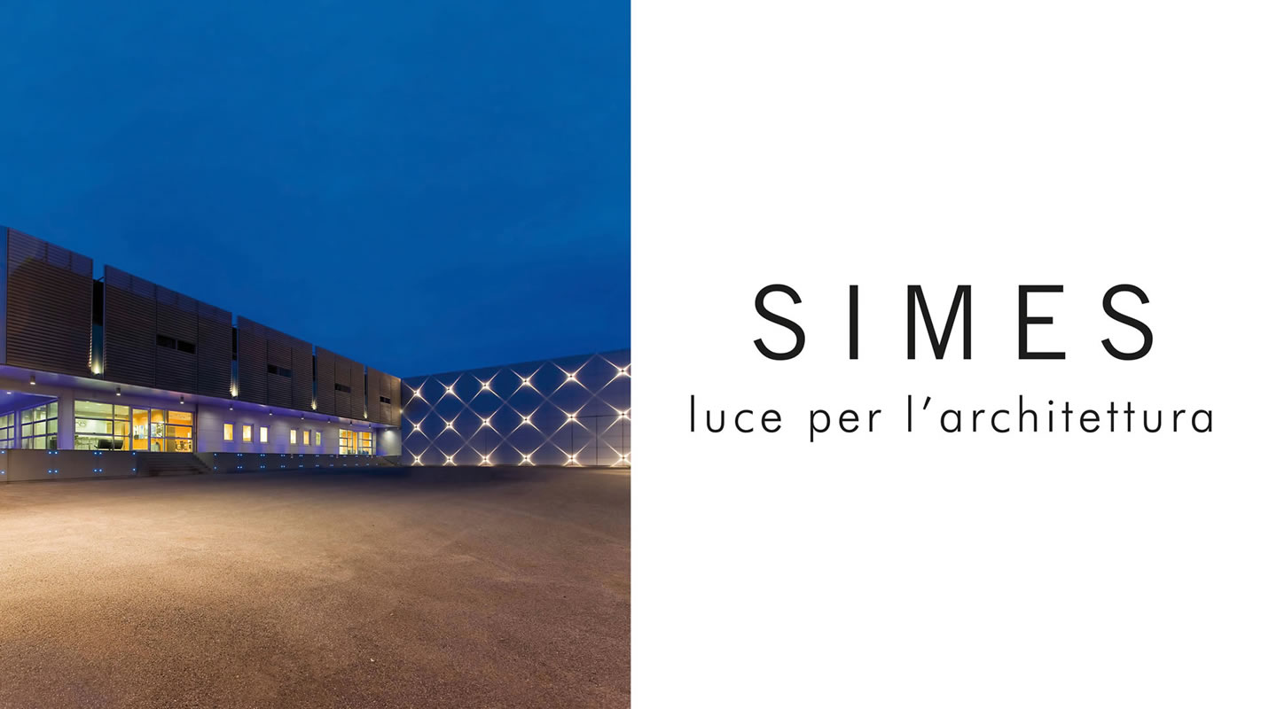 2008 - Simes, luce per l’architettura.