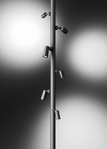 FLOWER ZOOM POLE MOUNTED