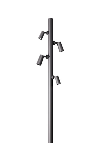 FLOWER ZOOM POLE MOUNTED