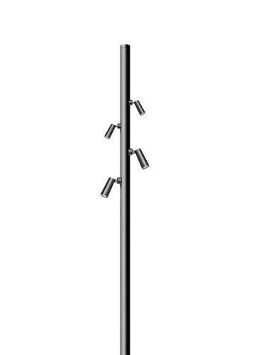 FLOWER POLE MOUNTED