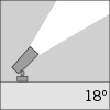 fascio luce
