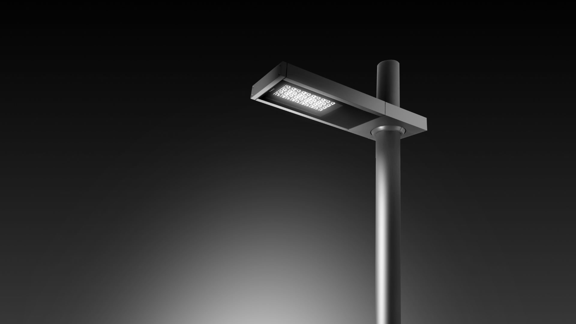 Avenue pole top luminaire