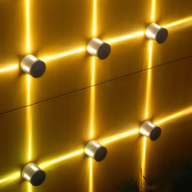 BLITZ LED die cast aluminium Outdoor wall Lamp By SIMES