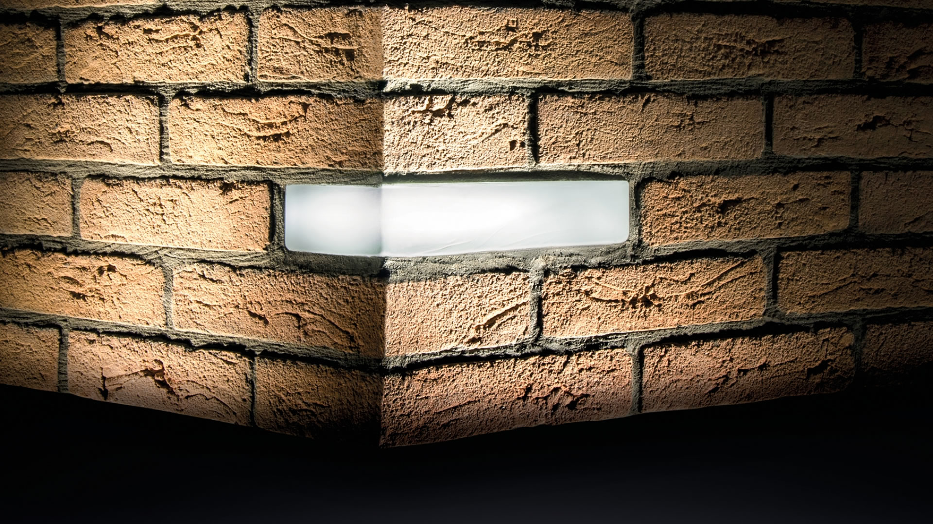 Brick of Light LED-Wandeinbauleuchte