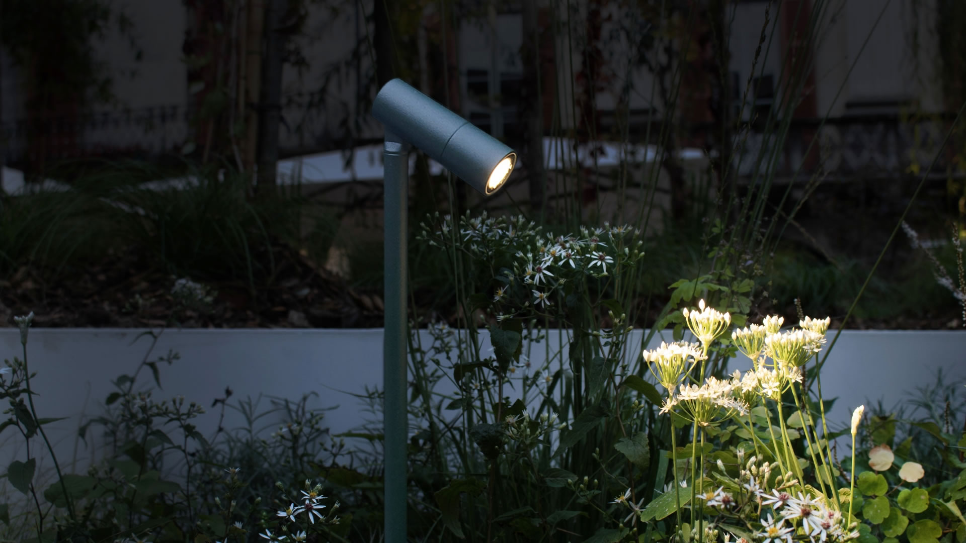 Flower micro spotlight