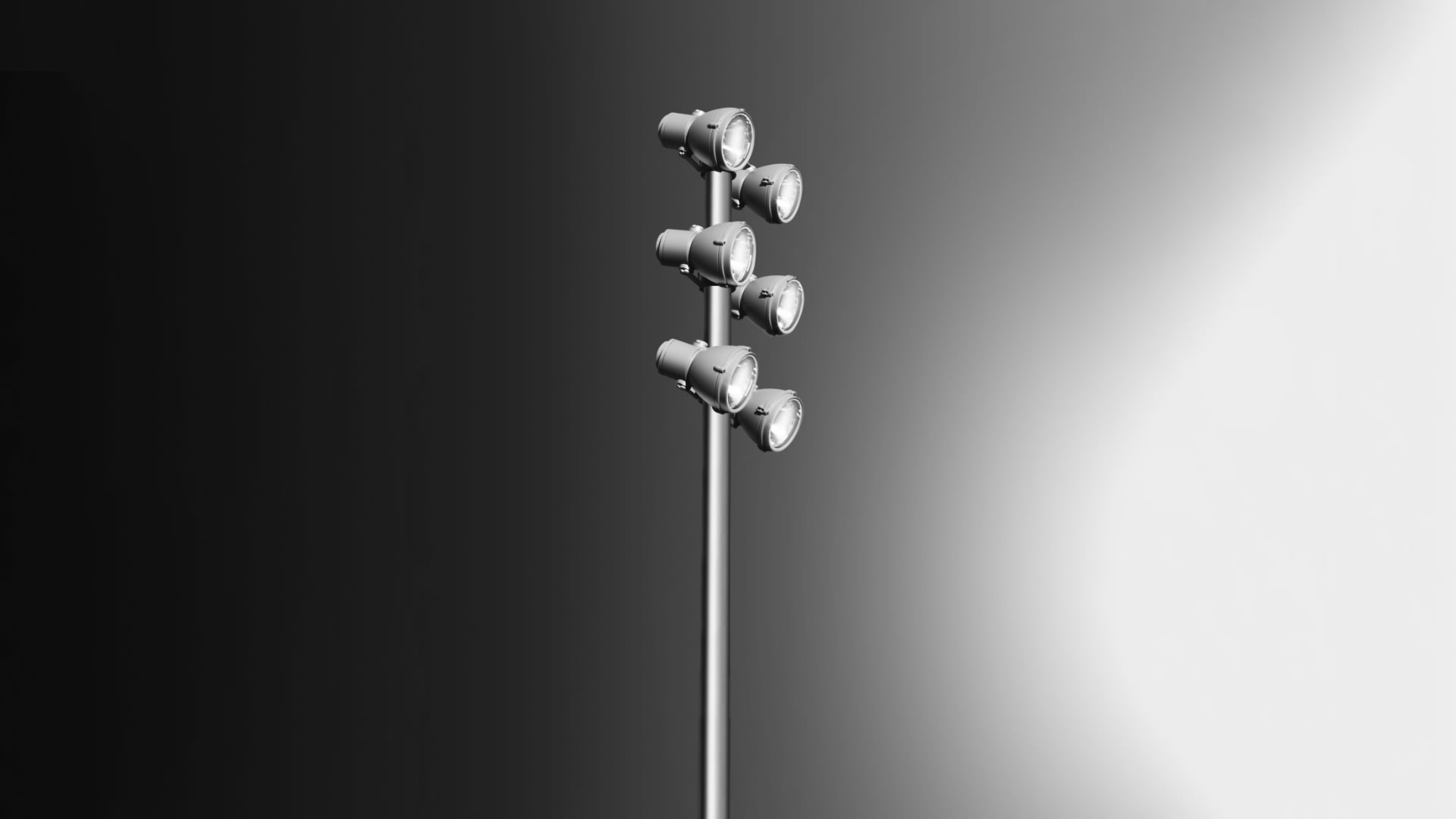 Spotlight pole deals