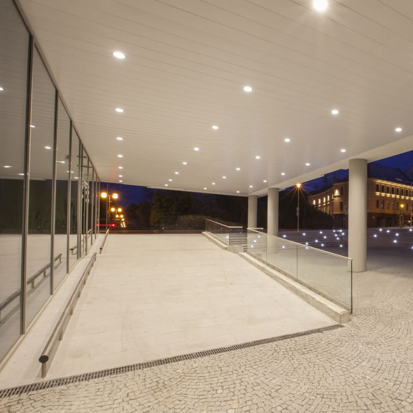 Lobby Ceiling