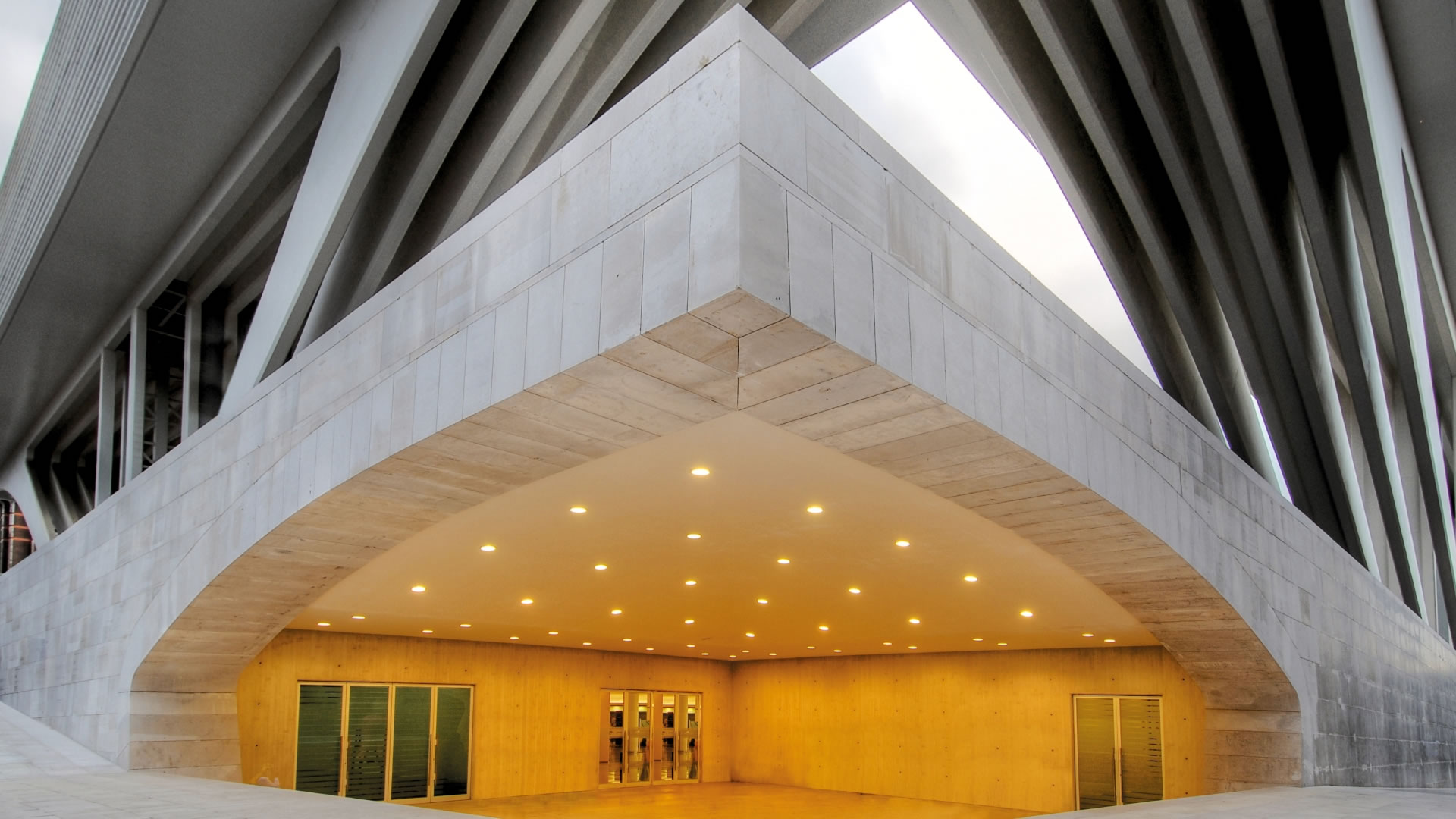 Lobby Ceiling