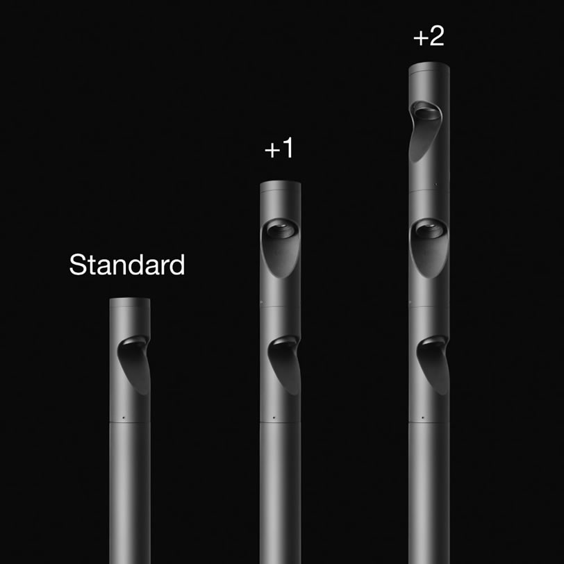 Minishift pole