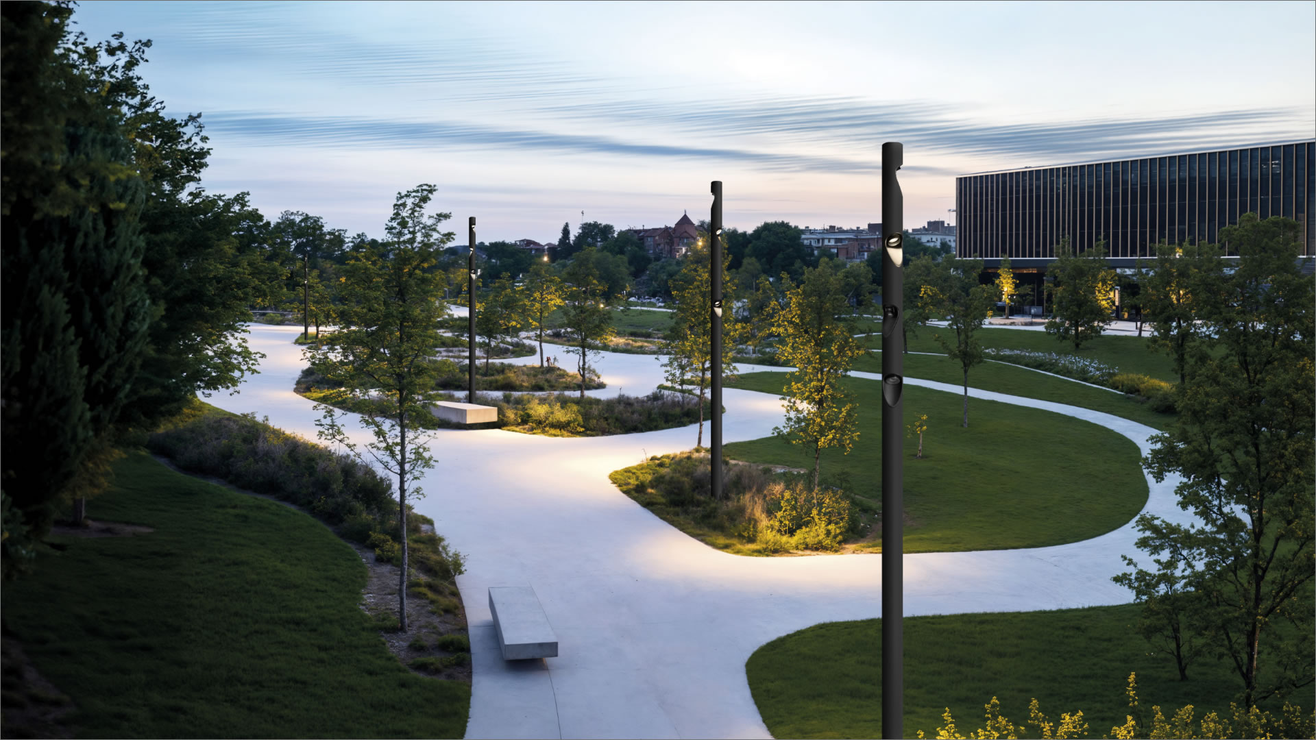 Shift PRO Arredo urbano