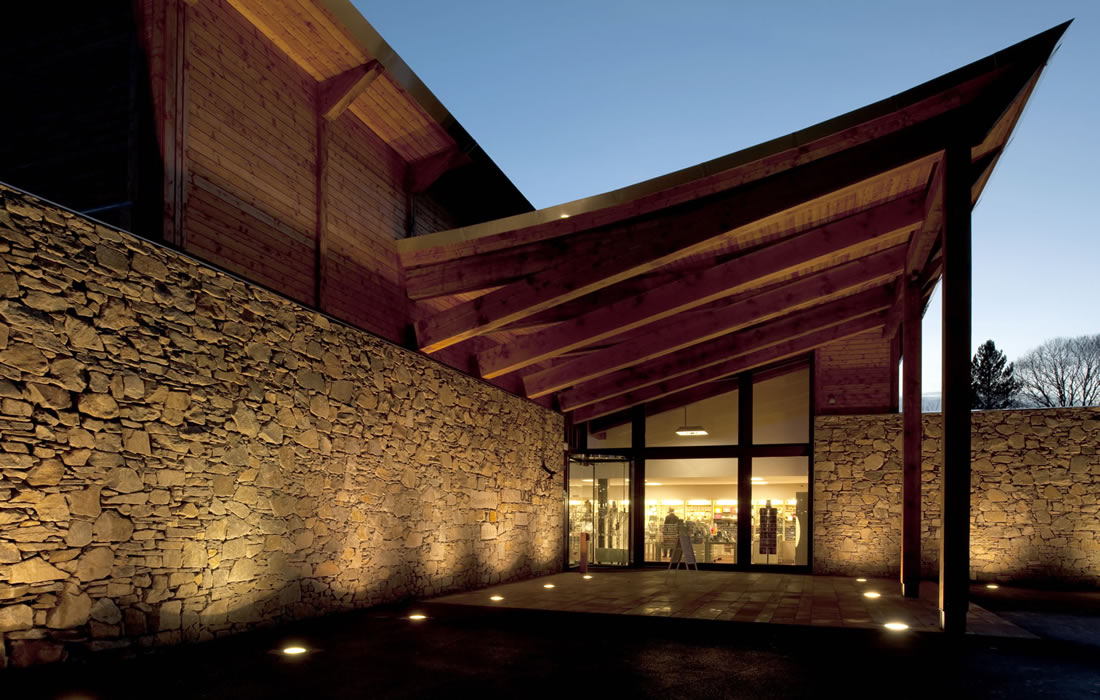 Robert Burns Birthplace Museum, Alloway, Ayrshire - Arch. Simpson & Brown © Ph. Paul Zanre