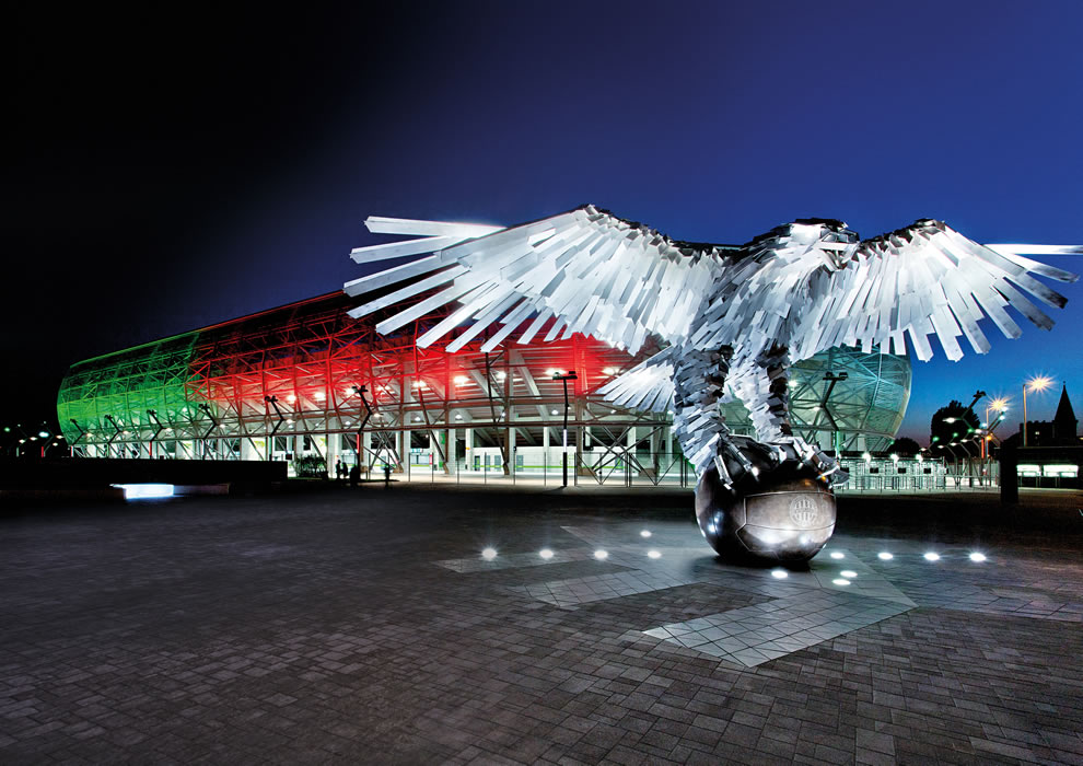 Groupama Arena, Budapest, Hungary © Tamas Bujnovszky