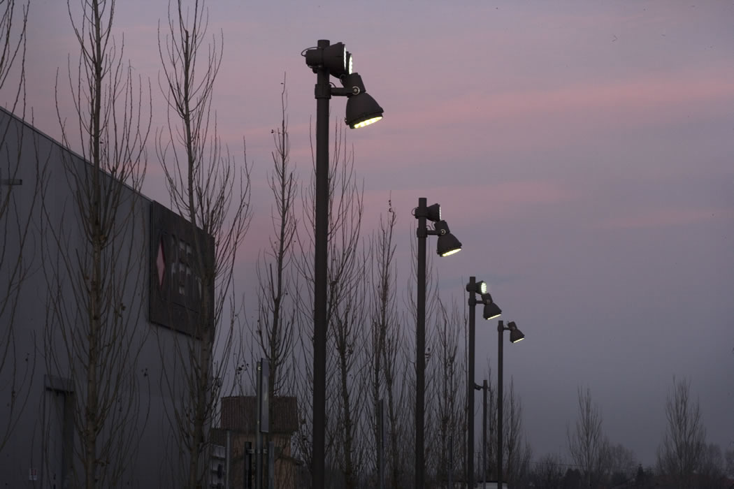 Refin Ceramiche headquarter, Casalgrande, Reggio Emilia, Italy © Ph. Mauro Davoli