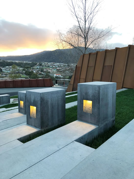 Museum of Old & New Art (MONA), Tasmania - Australia © Architects Fender Katsalidis, MEGS Lighting