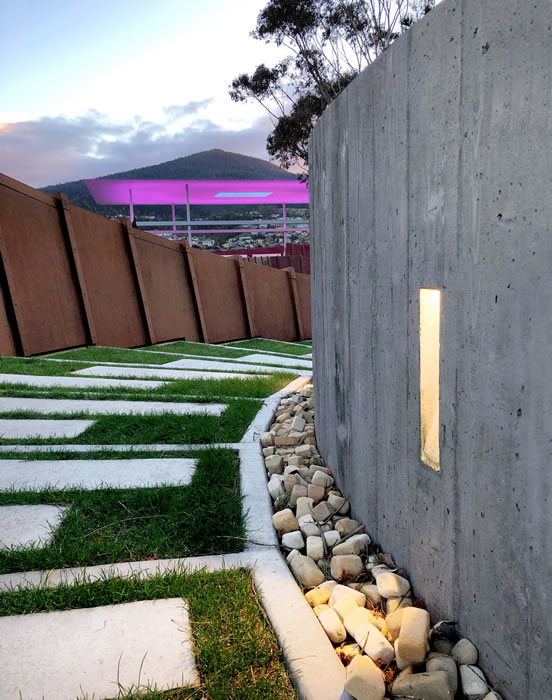 Museum of Old & New Art (MONA), Tasmania - Australia © Architects Fender Katsalidis, MEGS Lighting