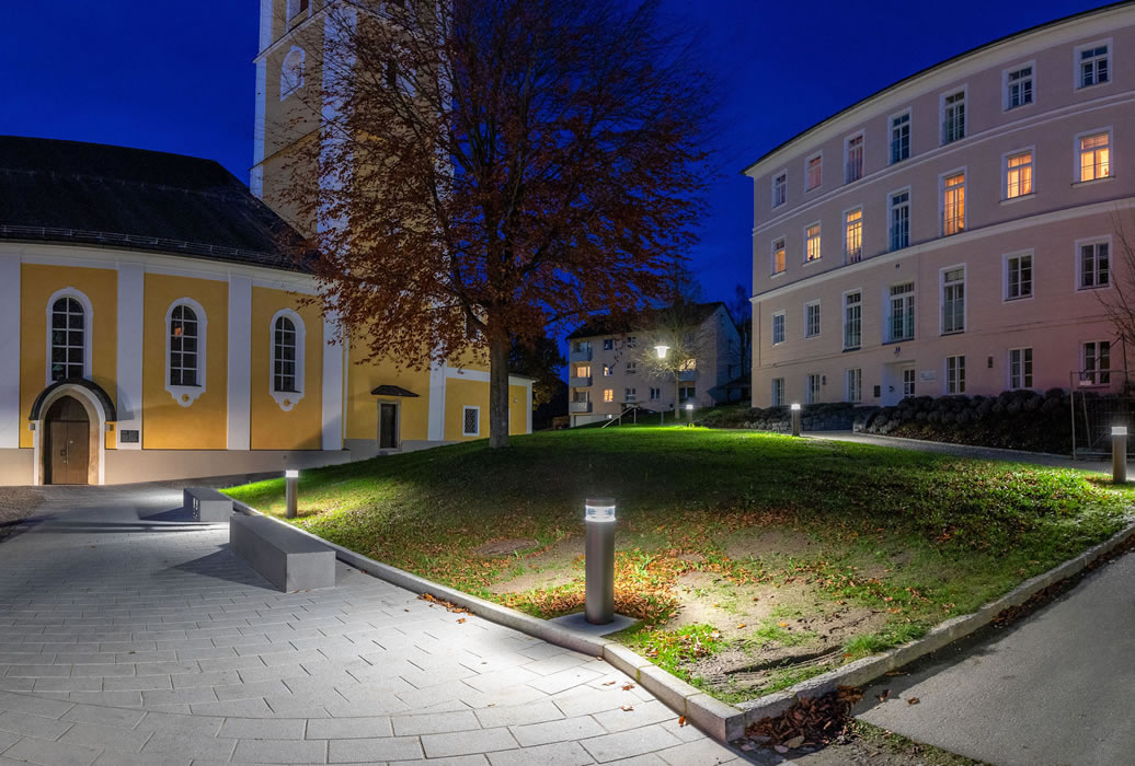 Marktplatz Waizenkirchen - Austria © Jürgen Brochmann