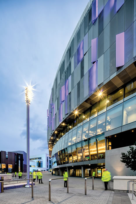 Tottenham Hotspur Stadium, London, Great Britain © Ph. Faruk Pinjo