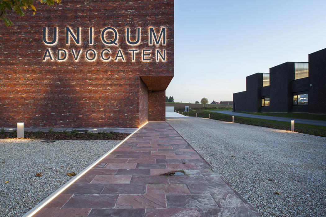 Uniqum Advocaten, Kortrijk, Belgium - Klarté architecten © Annick Vernimmen
