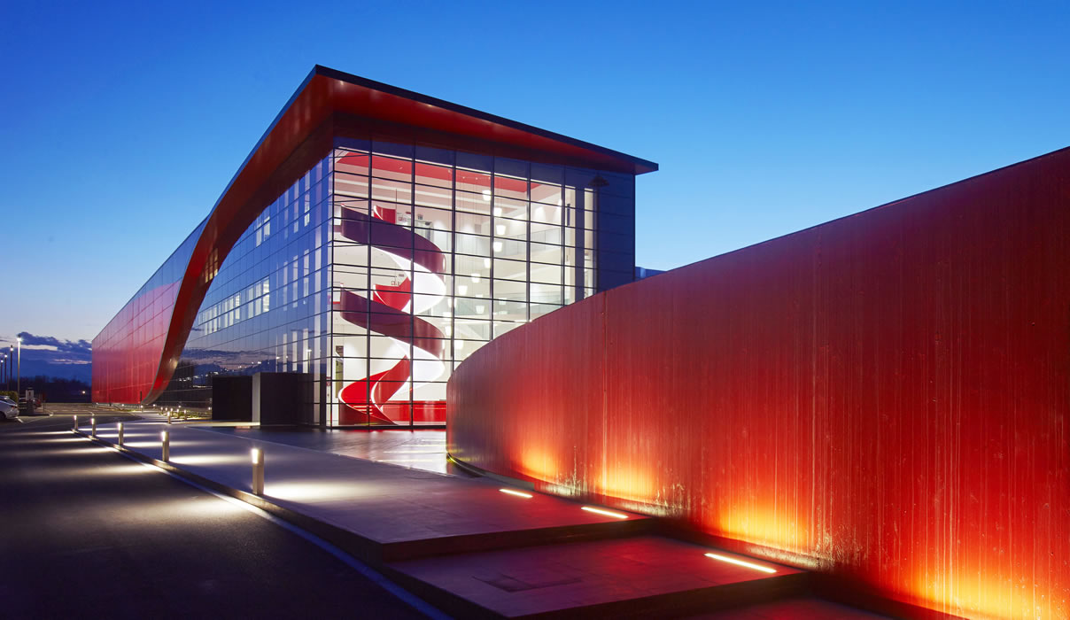 Maina headquarter, Fossano, Cuneo, Arch. Gianni Arnaudo © Ph. Mario Bertani