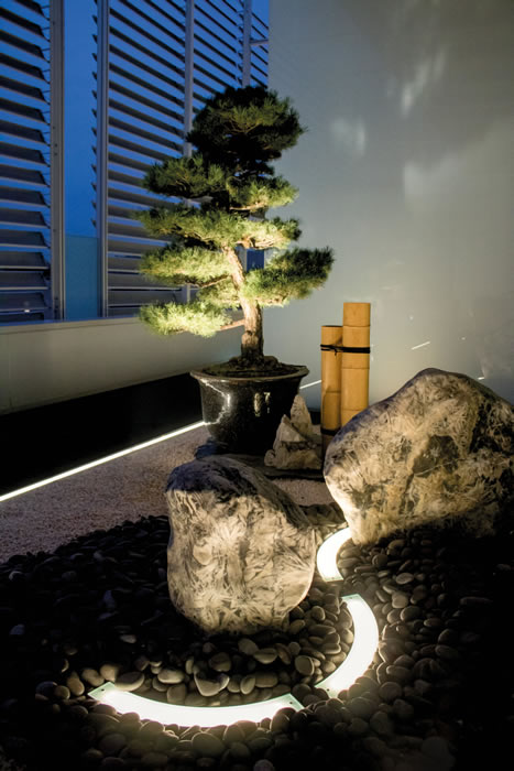 Zen gardens, Simes headquarter, Corte Franca, Brescia, Italy