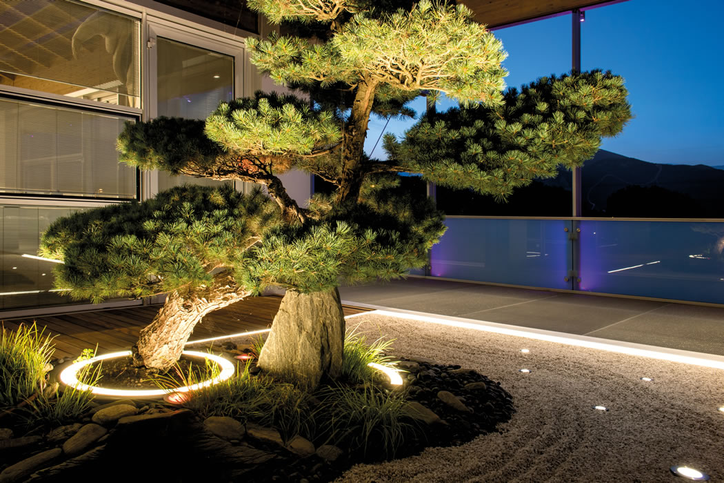 Zen gardens, Simes headquarter, Corte Franca, Brescia, Italy