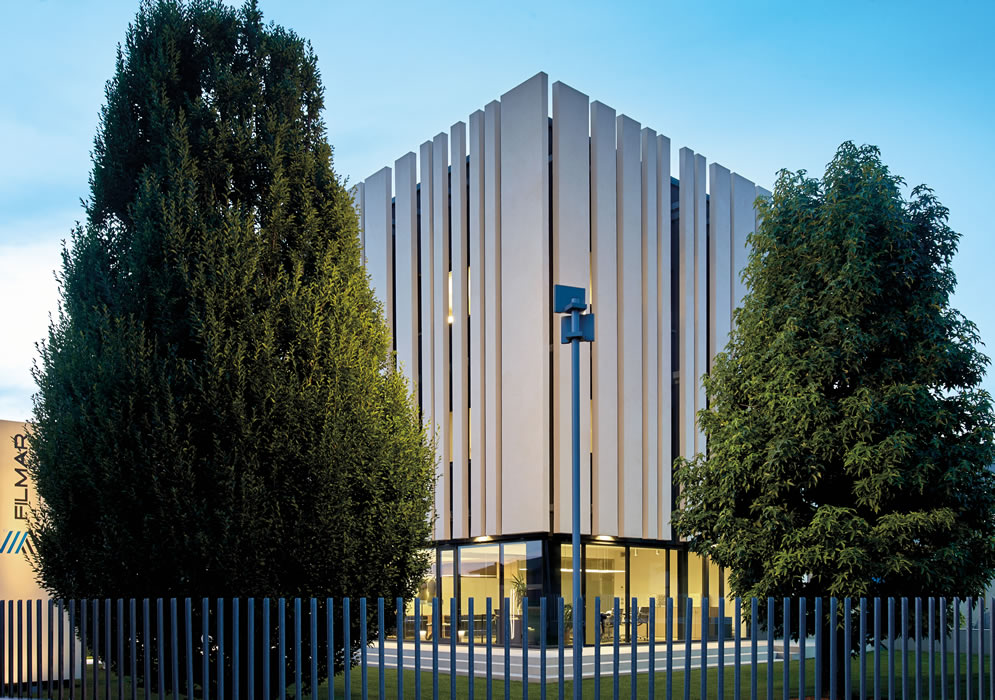  Filmar Headquarter, Zocco di Erbusco, Brescia, Italy - Arch. Giuliano Venturelli © Ph. Mario Bertani