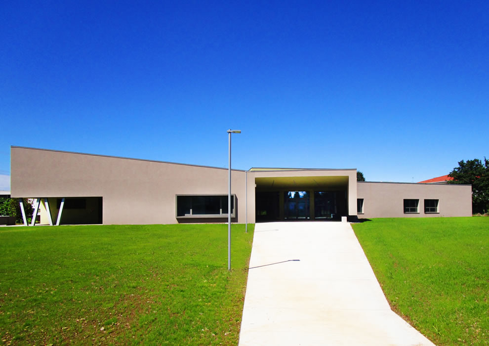 ; Primary School, Tardento, Udine - Arch. Franceschinis & Da Rio Associati