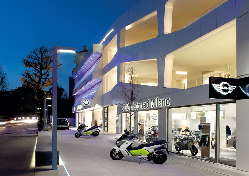 BMW Milan City Sales Outlet, Via De Amicis, Milan, Italy © Ph. Barbara Corsico - ISG Italia