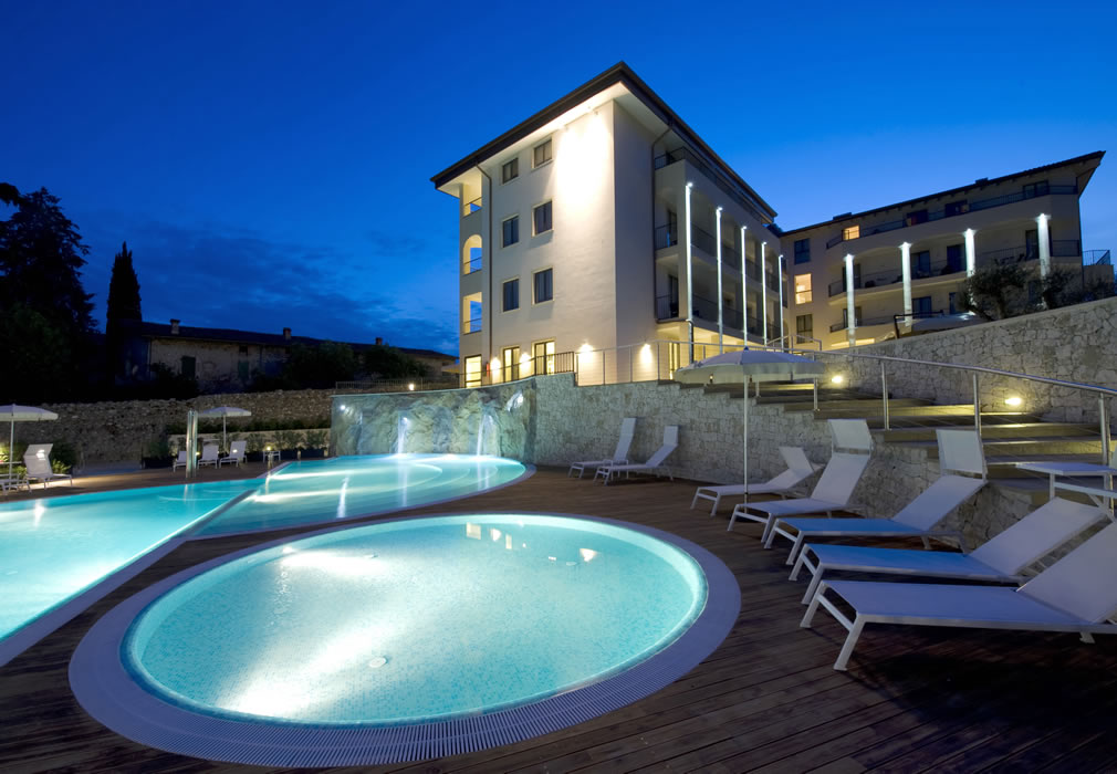 Hotel Villa Luisa Resort, San Felice del Benaco, Brescia, Italy © Ph. Davide Mombelli