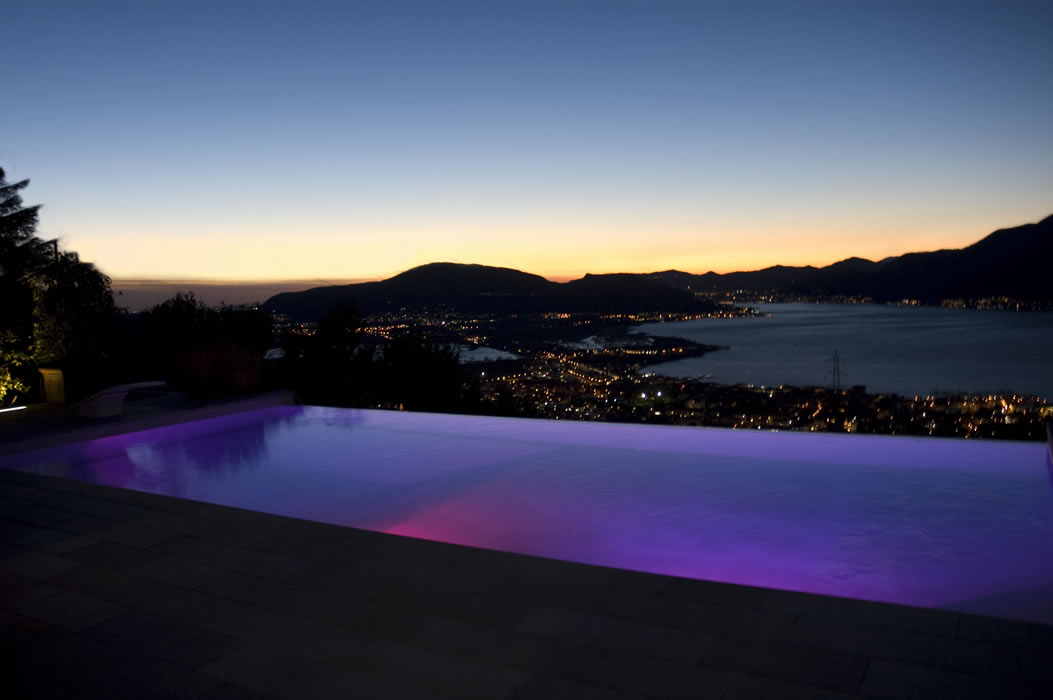 Private villa, Iseo lake, Brescia, Italy © SIMES SPA