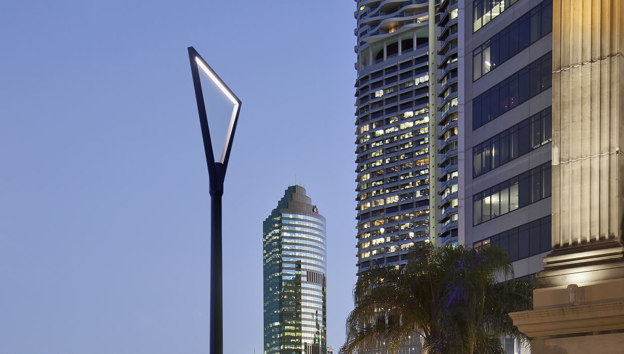 Customs House Brisbane, Australia © Eagle Lighting Australia