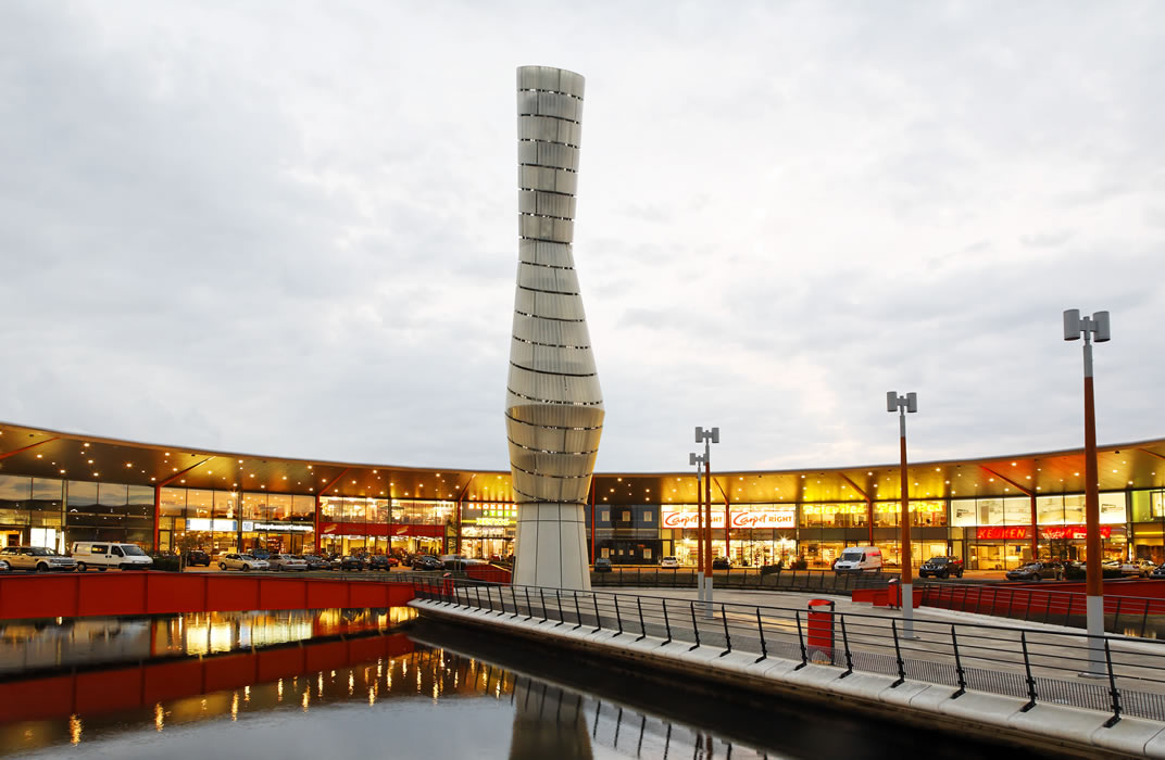 Cruquius Plaza, Cruquius, Netherlands © Ph. René de Wit