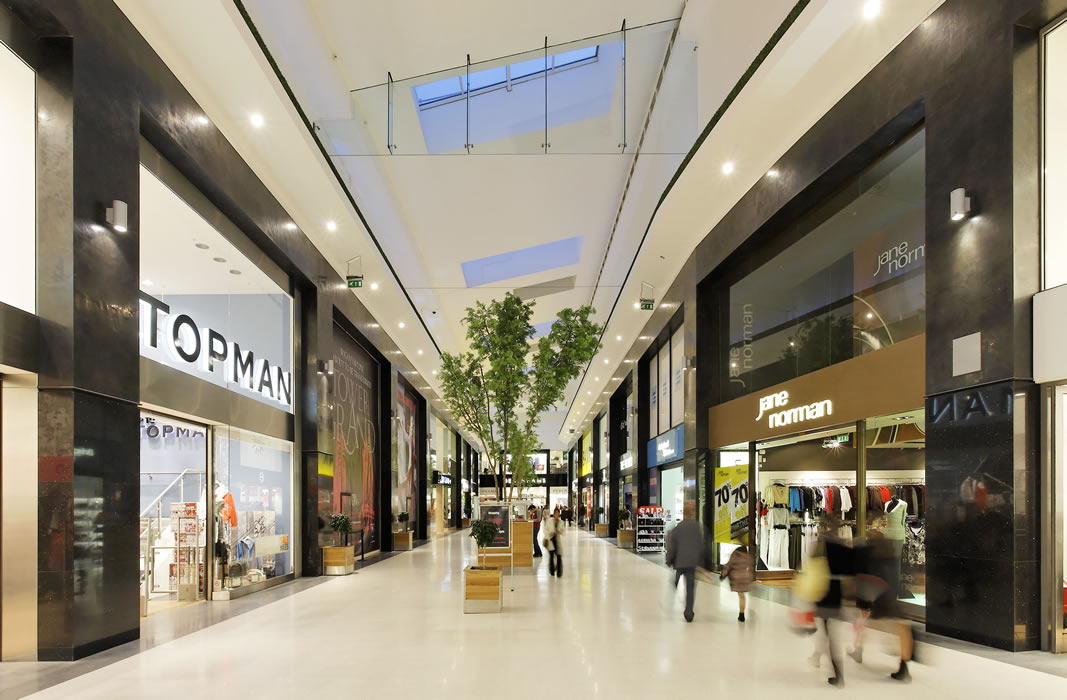 Grand Arcade, Wigan - Great Britain © Havells Sylvania