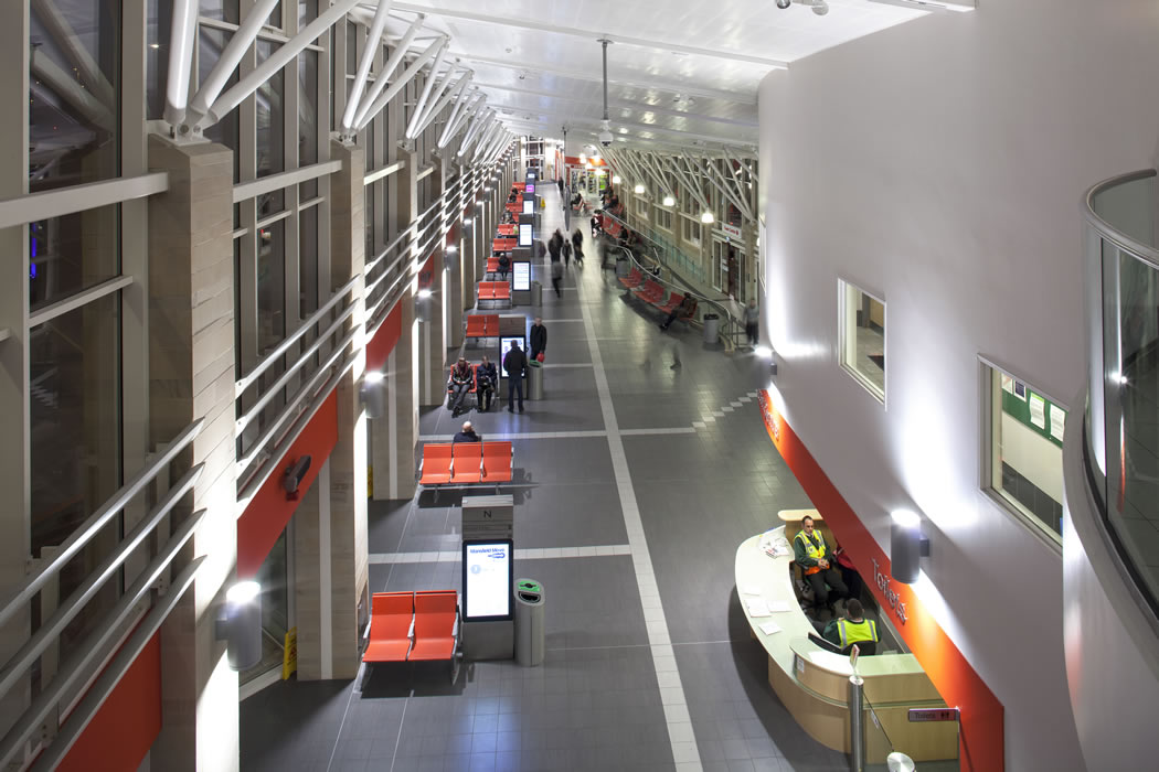 Mansfield Bus Station, Great Britain © Havells Sylvania