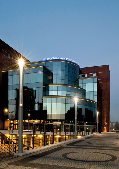 Uniwersytet Slaski CNTI Katowice, Poland © Qlab Lighting Design