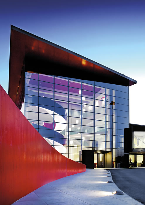 Maina headquarter, Fossano, Cuneo, Arch. Gianni Arnaudo © Ph. Mario Bertani