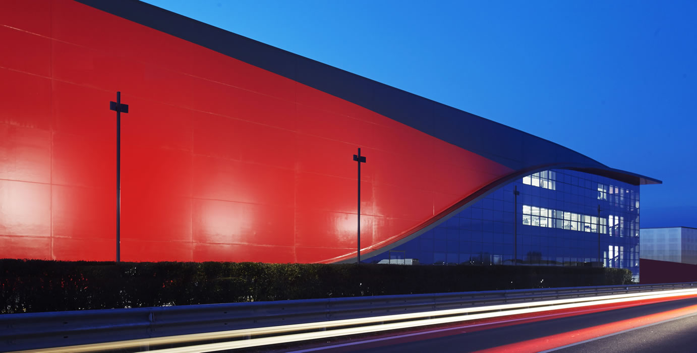 Maina headquarter, Fossano, Cuneo, Arch. Gianni Arnaudo © Ph. Mario Bertani