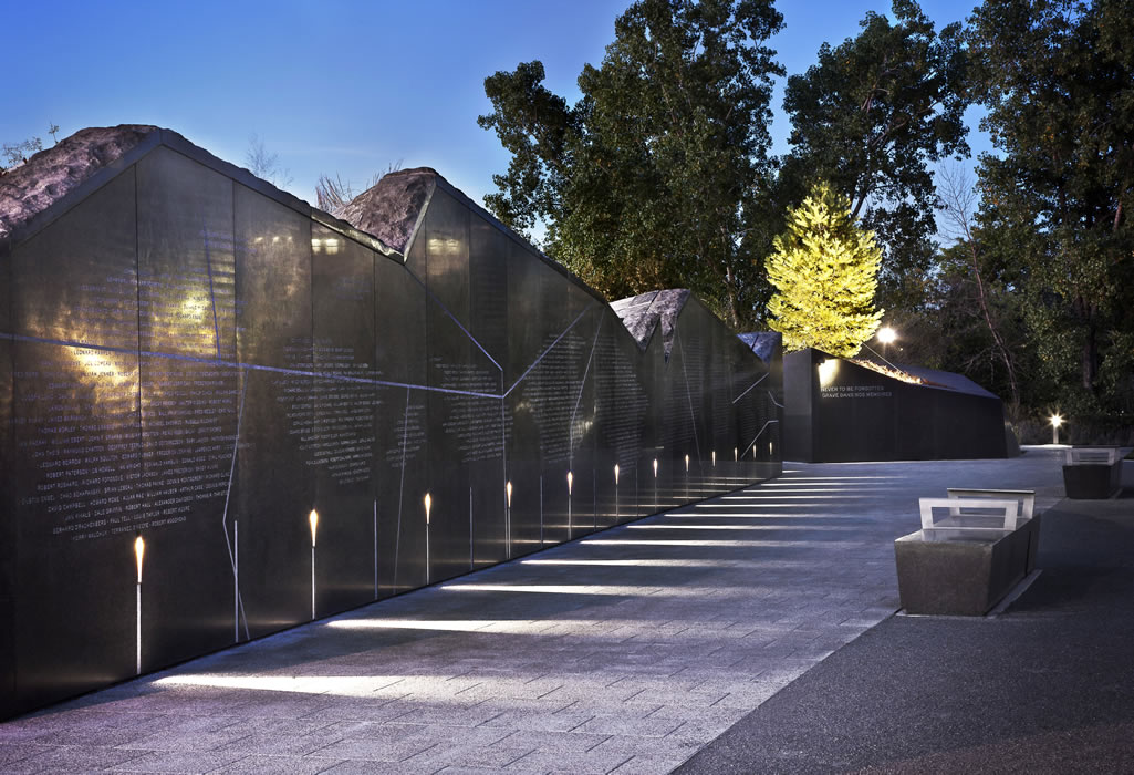Canadian Firefighters Memorial, Ottawa - Canada © PLANT Architect Inc. of Toronto