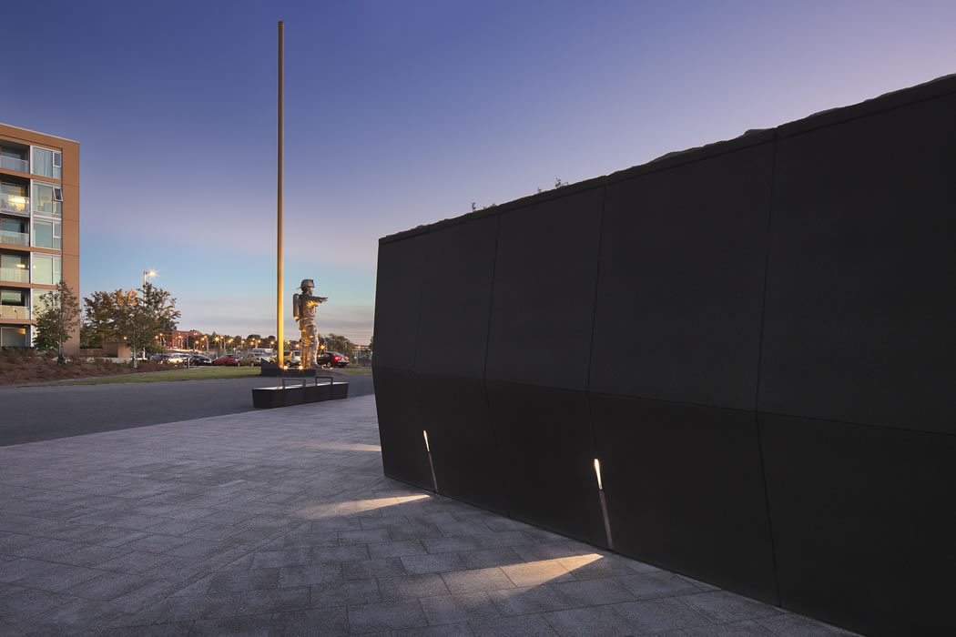 Canadian Firefighters Memorial, Ottawa - Canada © PLANT Architect Inc. of Toronto