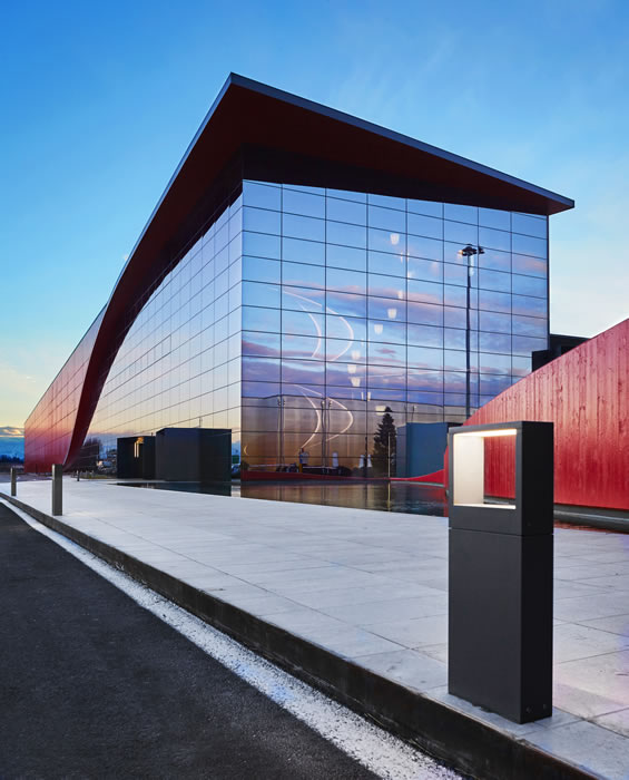 MAINA Headquarter Arch. Gianni Arnaudo, Fosano, Cuneo, Italy © Ph.Mario Bertani