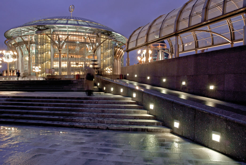 House of music, Moscow, Russia