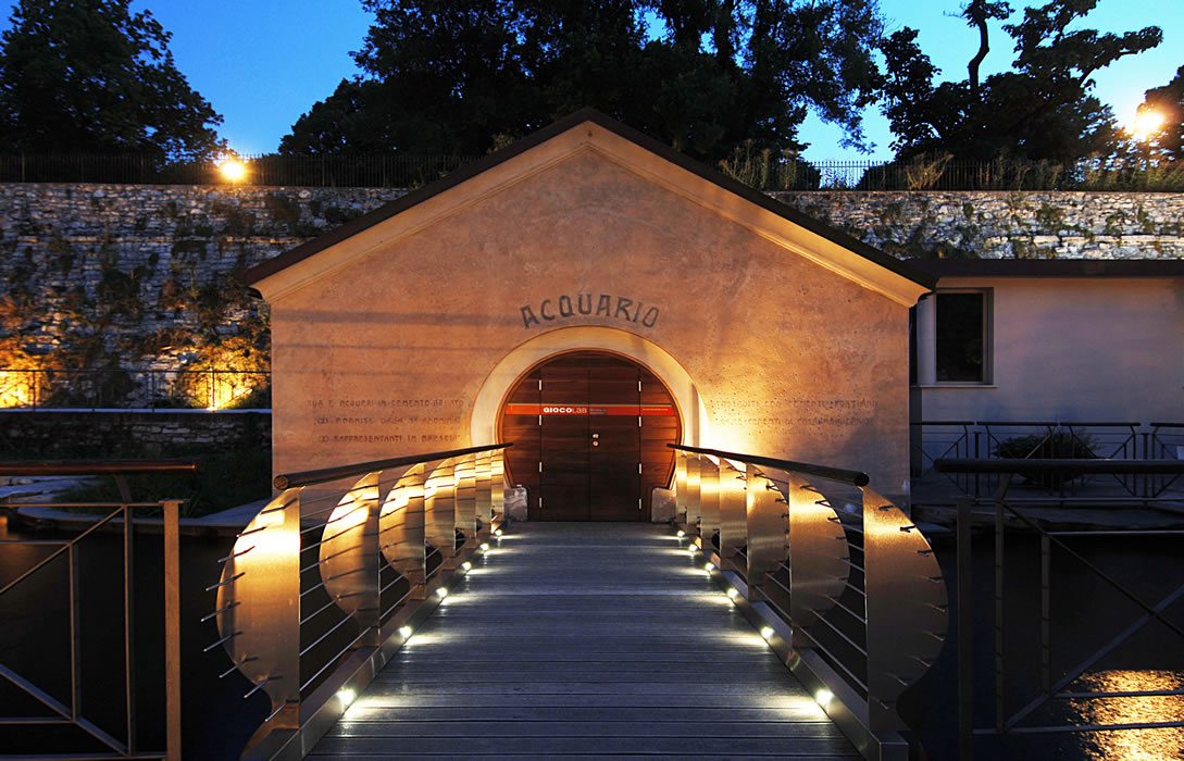 Ambiente Parco science center, Brescia, Italy