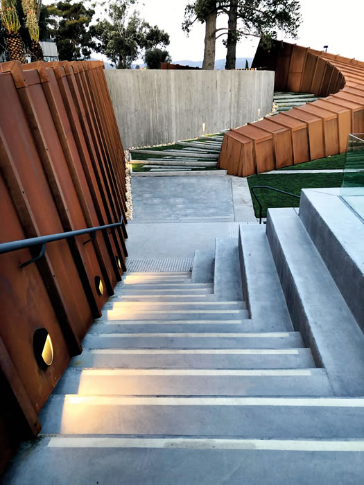 Museum of Old & New Art (MONA), Tasmania - Australia © Architects Fender Katsalidis, MEGS Lighting