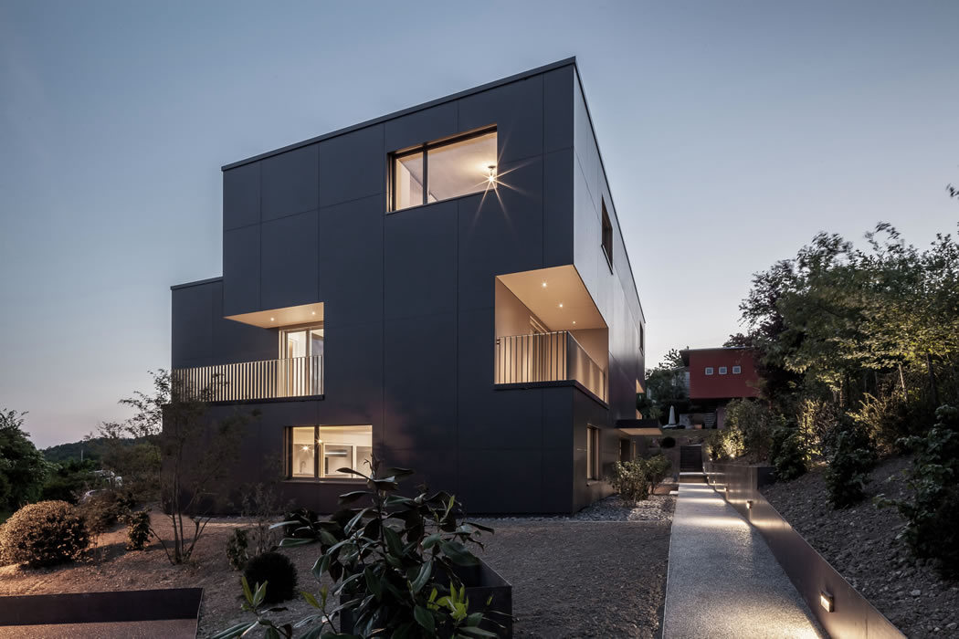 Private villa, Switzerland - Arch. Tormen Architekten AG © Ph. Mark Drotsky Architekturfotografie