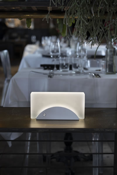 BRICK of LIGHT TABLE LAMP