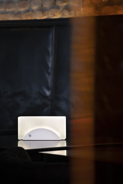 BRICK of LIGHT TABLE LAMP