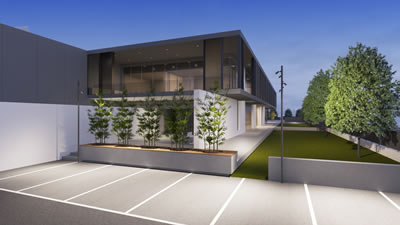 FLOWER ZOOM POLE MOUNTED