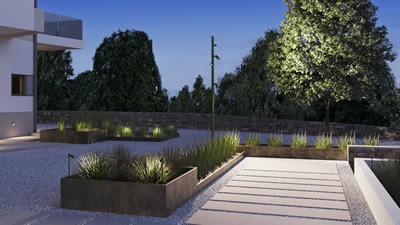 FLOWER ZOOM POLE MOUNTED