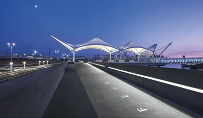 GHOST FOR CAST CONCRETE