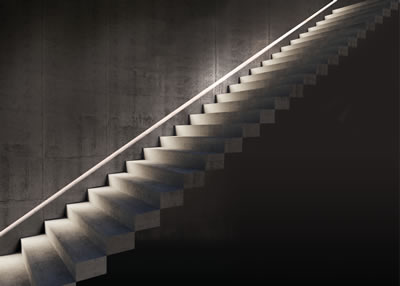 GHOST FOR CAST CONCRETE